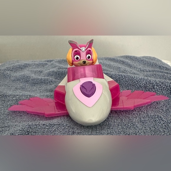 💫Mighty Pups: Super PAWs Skye’s Deluxe Vehicle with Lights & Sounds 💫 - Picture 1 of 12